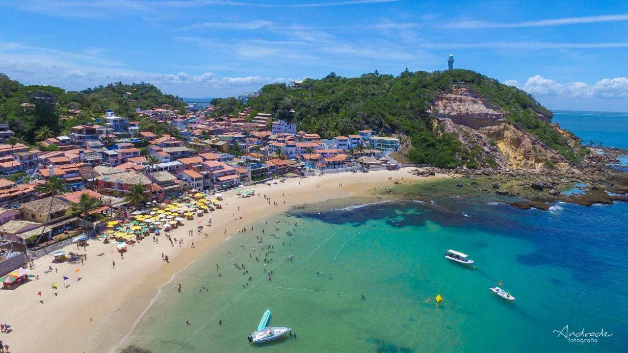 Pousada Carpediem Morro de São Paulo Zewnętrze zdjęcie